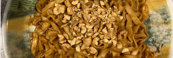 Peanut Noodles