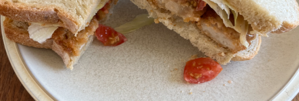 Chicken Strip Sandwich