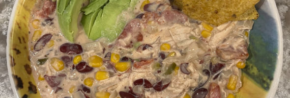 White Chicken Chili