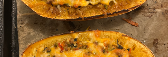 Stuffed Squash